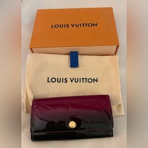 Louis Vuitton Monogram Vernis Multicles 4 Keyholder.